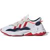 Ozweego White Collegiate Navy Scarlet Unisex Sneakers Cloud-White EG8127