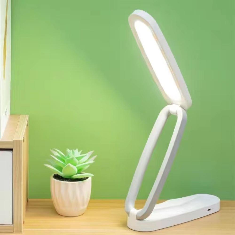 Foldable Eye Protection Light Rechargeable Reading Lamp Portable LED Desk Lamp