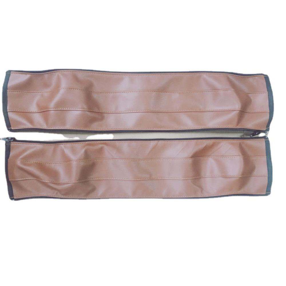 Handle Covers Baby Stroller Handle Cover Pushchair Armrest Case Protective Cover Pu Protective