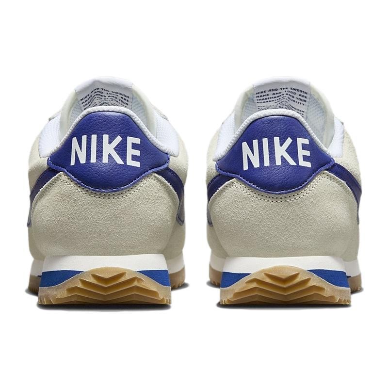 Nike Женские кроссовки Cortez Athletic Department кремовый бледно-слоновой кости темно-королевский-синий FQ8108-110