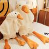 Big White Goose Plush Toy Plush Doll Sleep Pillow Cuddle Pillow Plush Toy Cuddle Doll Birthday Gift Sofa Pillow Home Decoration