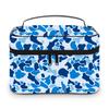 New Lady Custom Jungle Camo Cosmetic Bag Portable Cloud Camo Travel Makeup Case Large Capacity Toiletry Organizer for Women