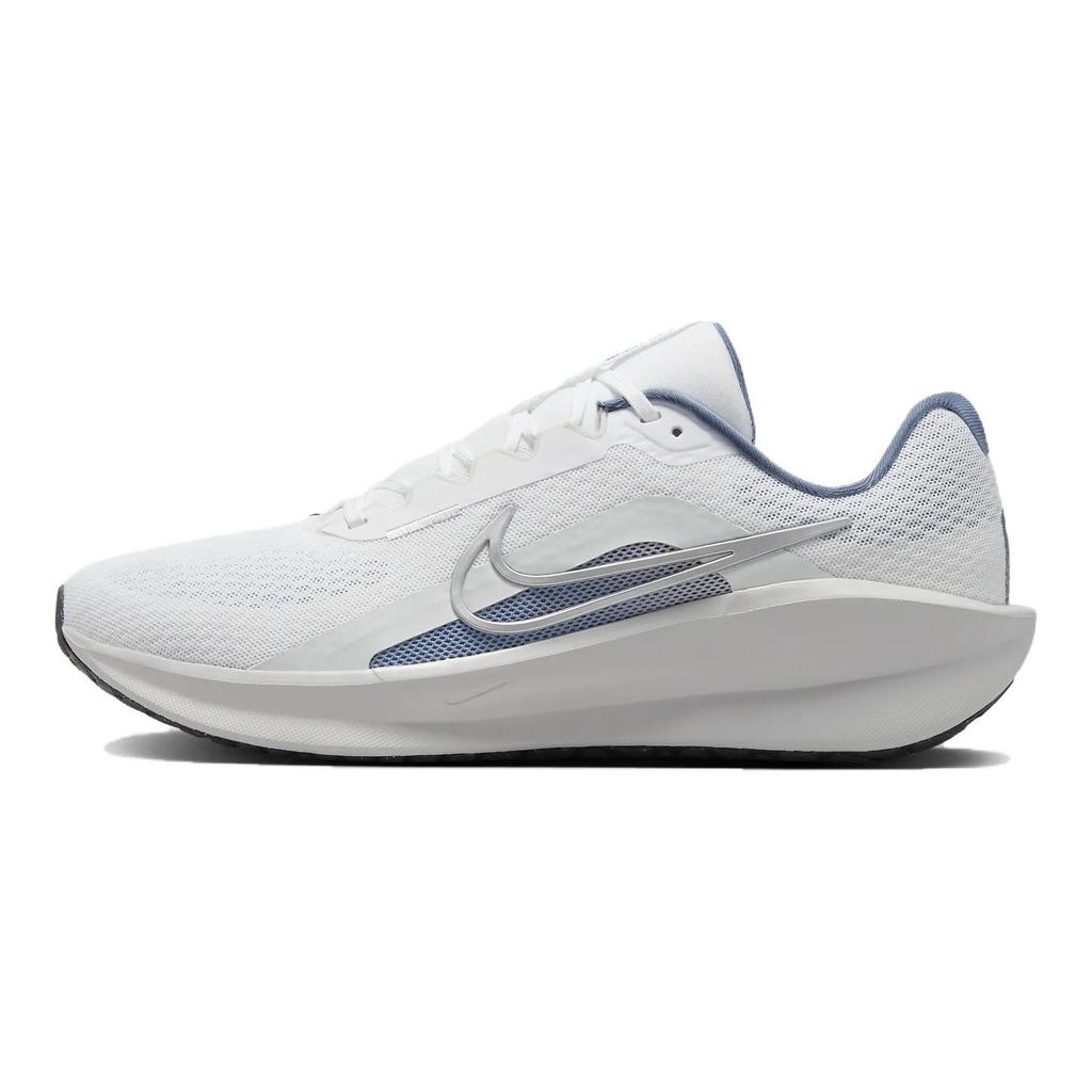 Nike Downshifter 13 Белый Пепельно-серый Фотонная пыль Металлик Серебристый FD6454-102