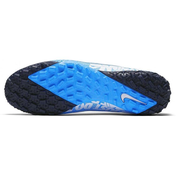 Nike Mercurial Vapor 13 Pro TF Blue Hero Мужские кроссовки White Obsidian AT8004-414