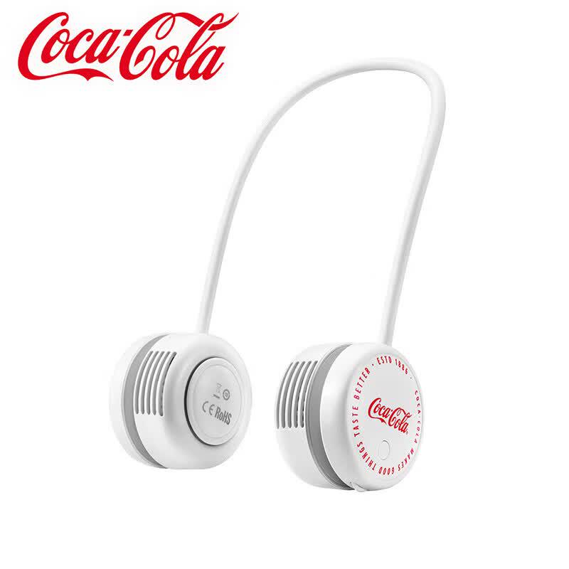 Портативный перезаряжаемый шейный вентилятор Coca-Cola Classic Series T85