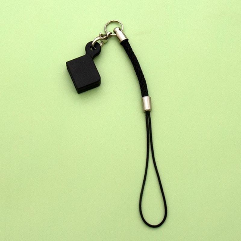 Универсальный силиконовый защитный чехол для USB-накопителей с подвесным шнурком, водо- и пыленепроницаемый, гибкий чехол для USB-флешки