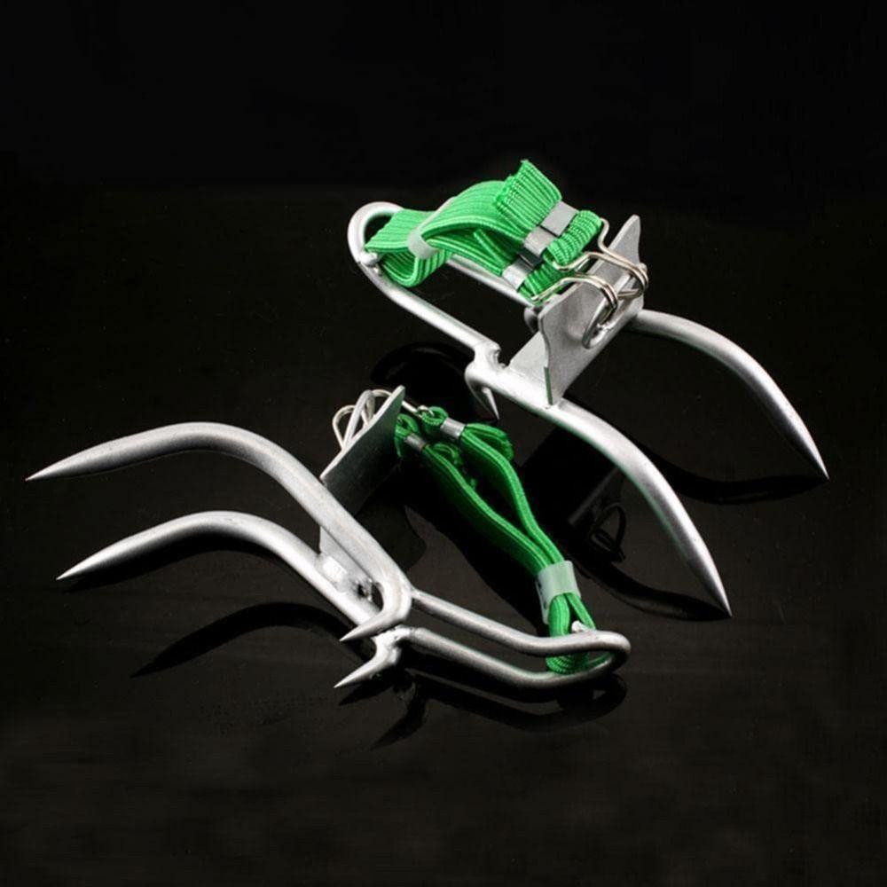 Новые стальные шипы для сбора фруктов, инструмент для подъема на дерево, инструмент для лазания по деревьям, шипы для лазания по столбам