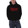 Unisex Adult Back Print Logo Pullover Hoodie