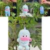 Adorable Plush Fish Monster Keychain Soft Toy With Cute Cartoon Design For Kids