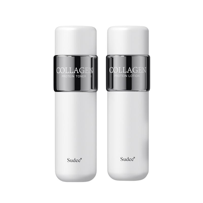 SUDEE КОЛЛАГЕНОВЫЙ БЕЛКОВЫЙ ТОНЕР, ЛОСЬОН И КРЕМ