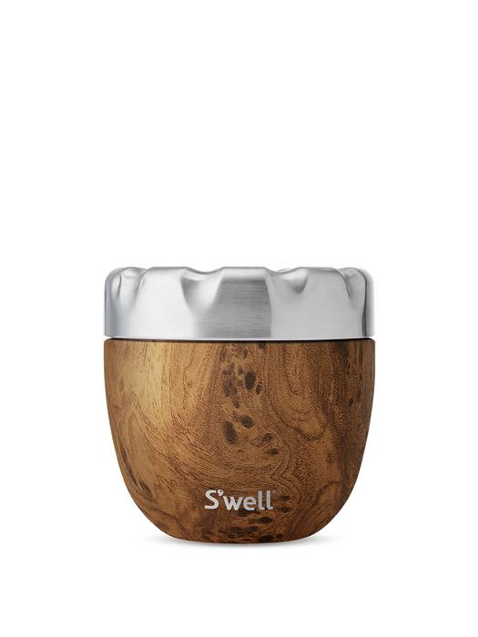 Swell Its Two-in-One Lunch Box 636ml Teakwood