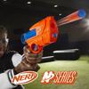 В комплект входят дротики Hasbro Nerf N Series Ward 2 N1 для стрельбы в помещении и на открытом воздухе для детей от 8 лет G0132 Оригинальный продукт Бластер, серия, игрушка и игра,