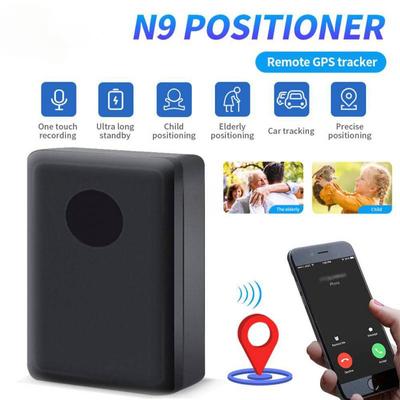 N9 SIM-карта GSM Удаленное прослушивание Устройство аудионаблюдения Микро LBS Трекер Двусторонний вызов Голосовой монитор Аксессуары