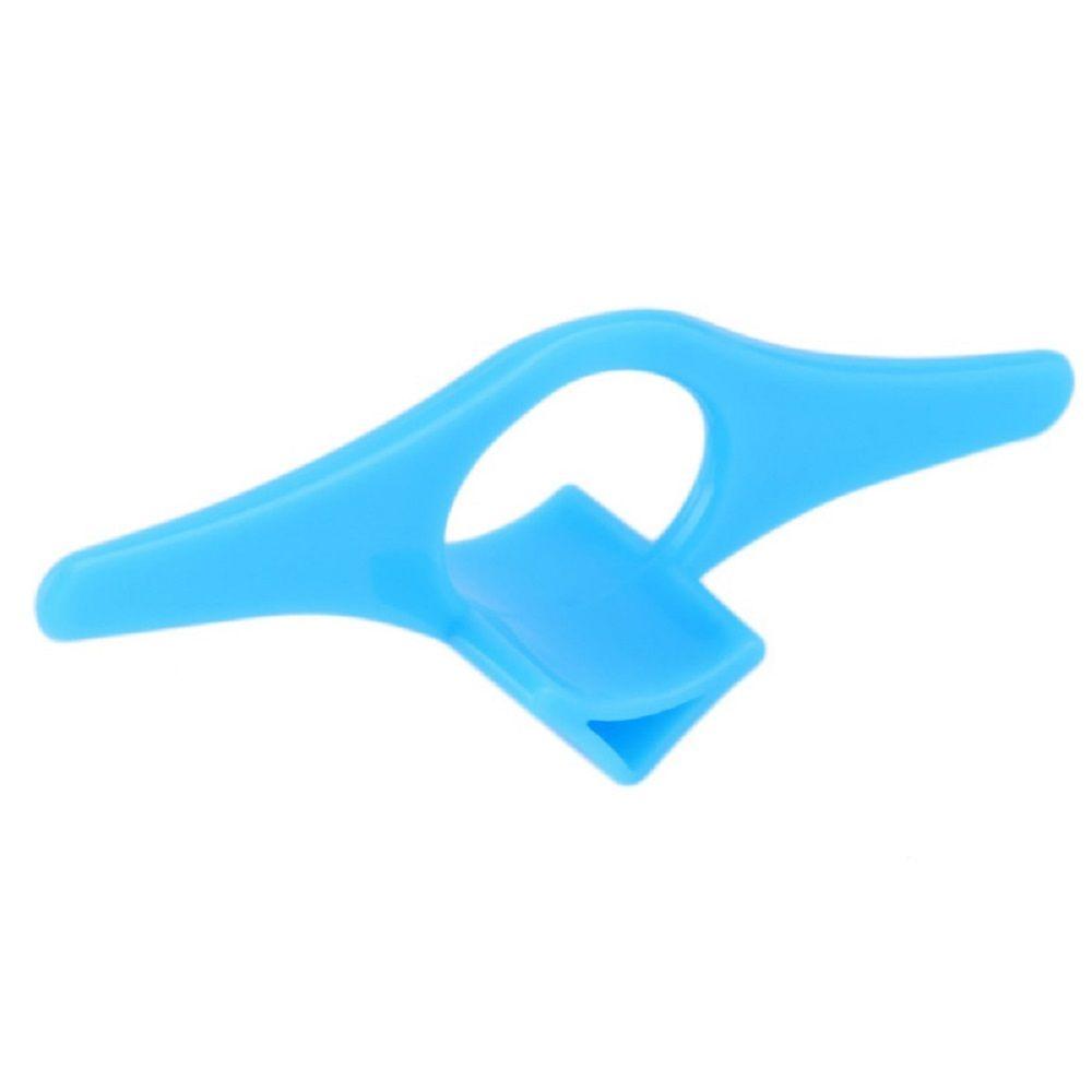 1PC PP Reading Assistant Office Book Support Finger Ring Thumb Book Marker Page Holder Bookmarks