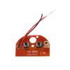 2Ch 27Mhz Circuit Pcb Передатчик и приемник Набор для игрушки-автомобиля-грузовика