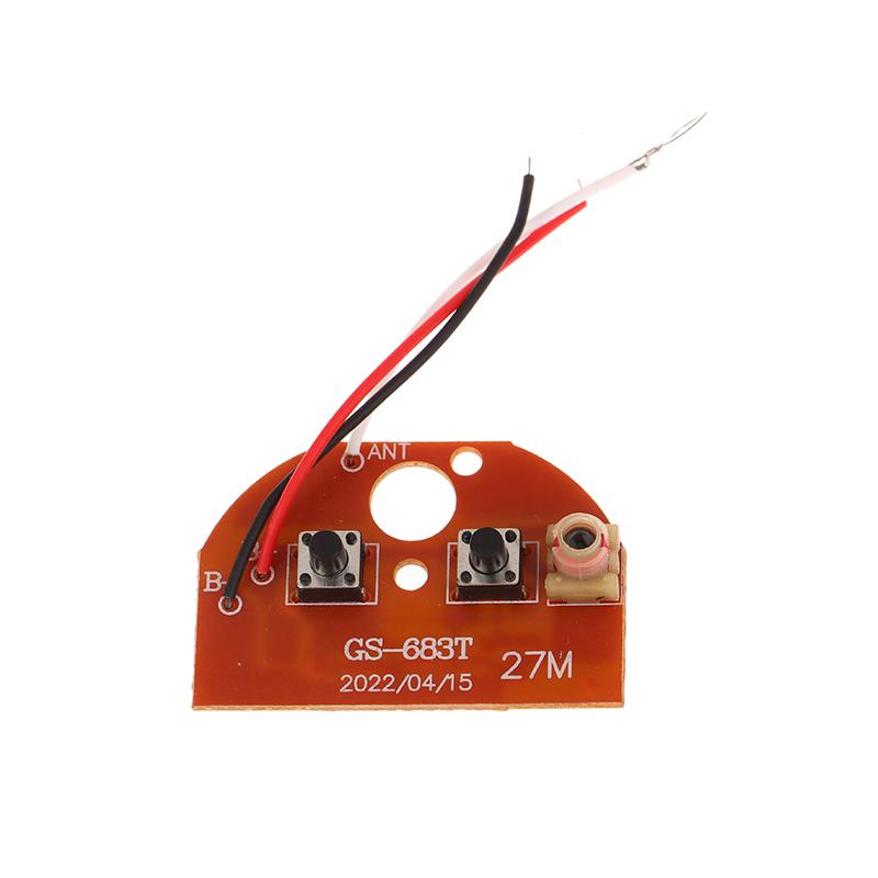2Ch 27Mhz Circuit Pcb Передатчик и приемник Набор для игрушки-автомобиля-грузовика