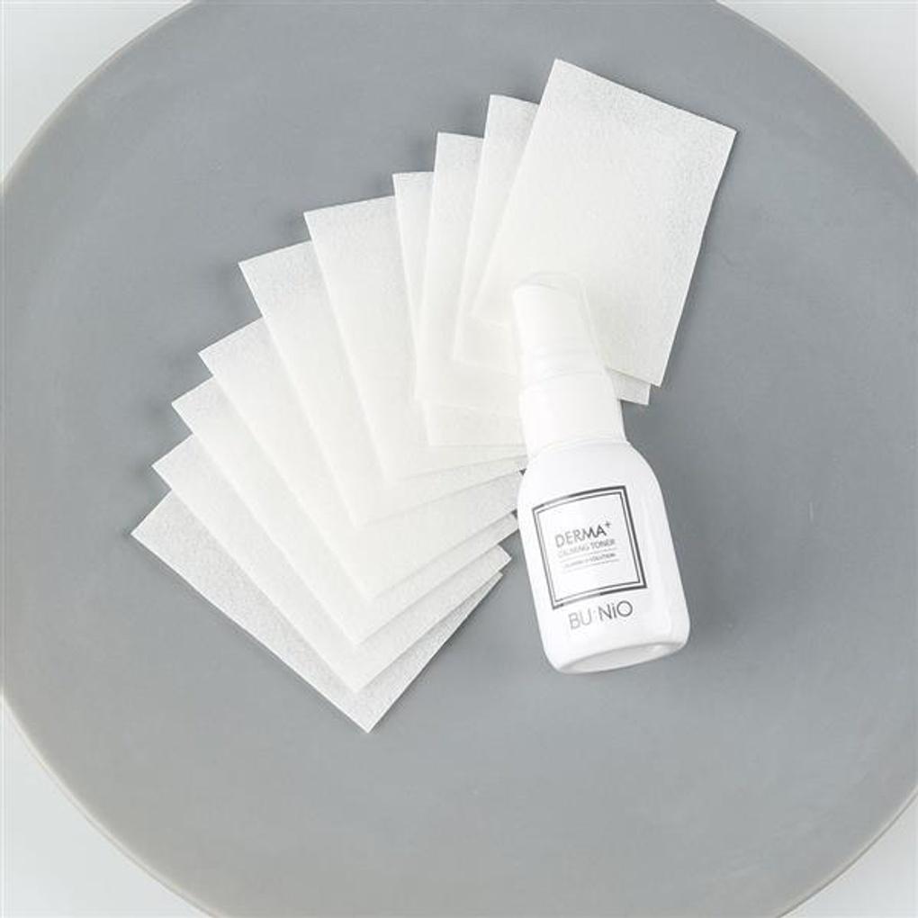 BU:NiO Half-Adhesive Cotton Pads (For Toner Packs) 120p