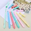 3Pcs School Supplies Creative Cute Colorful Kawaii Stamp Highlighter Marker Pen