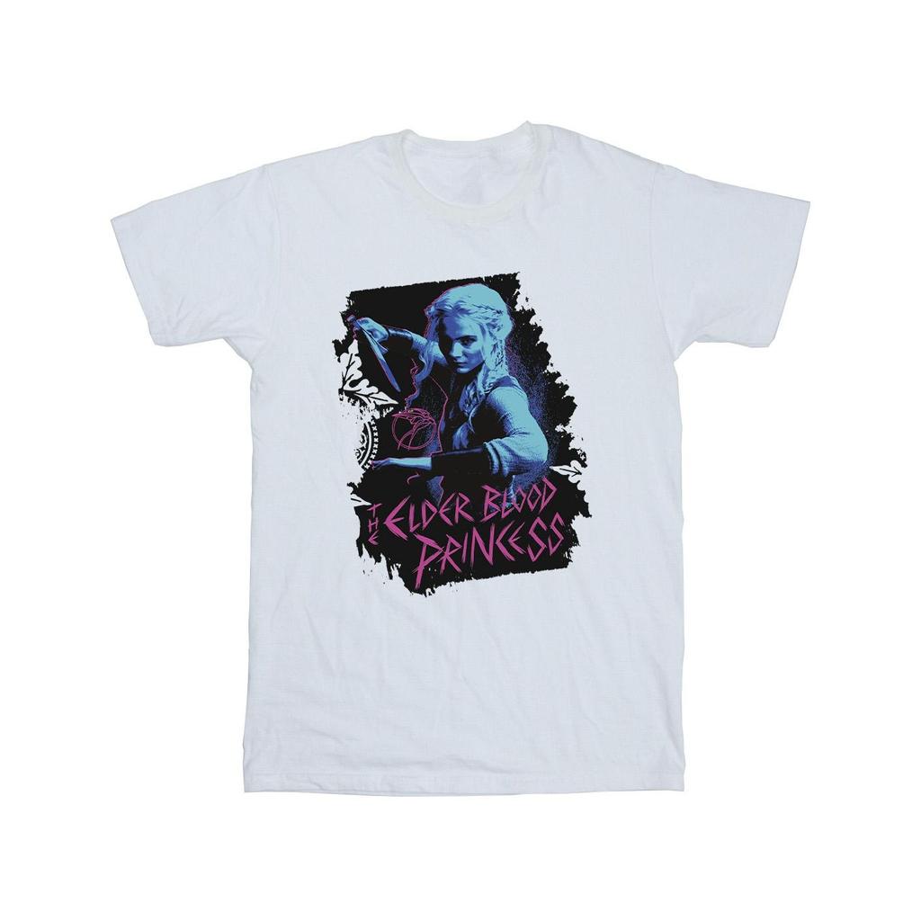 Netflix Mens The Witcher Ciri Blood Princess T-Shirt