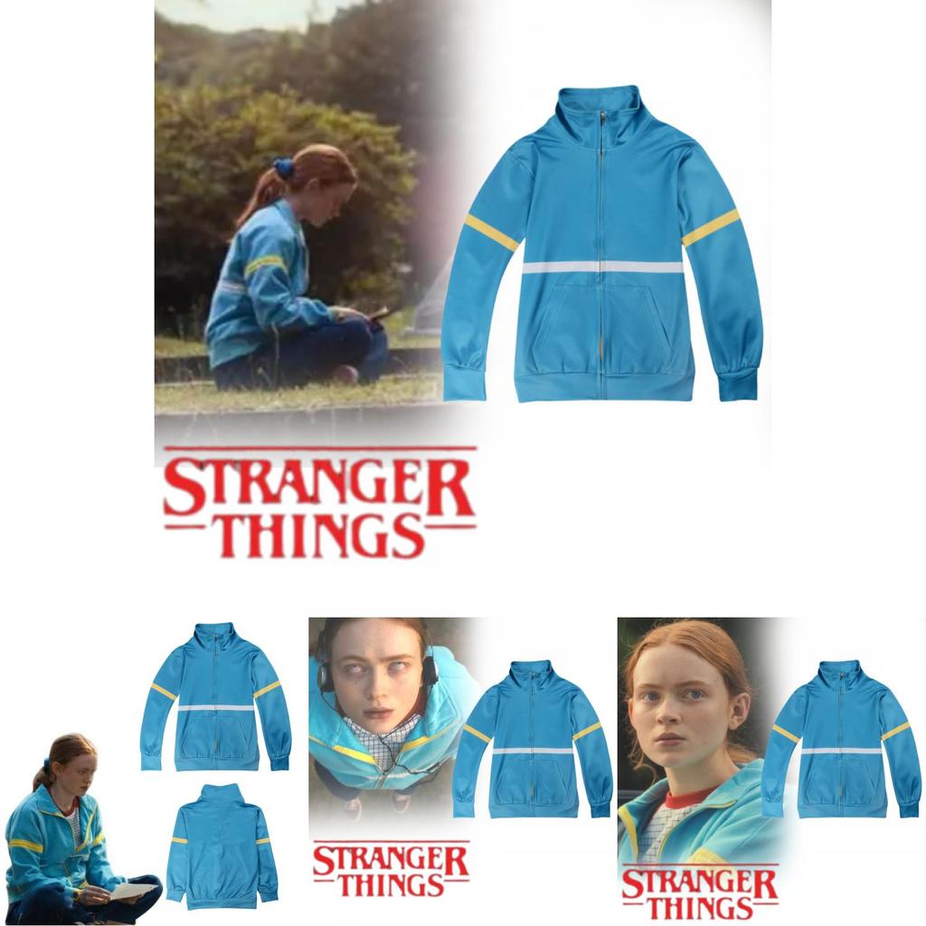 Мягкий удобный комплект с худи и длинными штанами Stranger Things 4 для детей, для мальчиков и девочек