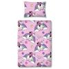 Disney Childrens/Kids Believe Minnie Mouse Duvet Cover Set