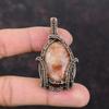 Sunstone Pendant Copper Wire Wrapped Pendant Handmade Gemstone Pendant Beautiful Copper Jewelry Anniversary Gift Sunstone Jewelry For Women
