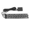 8 Color RGB Light 48 LEDs Light Strip Sound Control Lamp for Party Decoration Lighting DC5‑12V