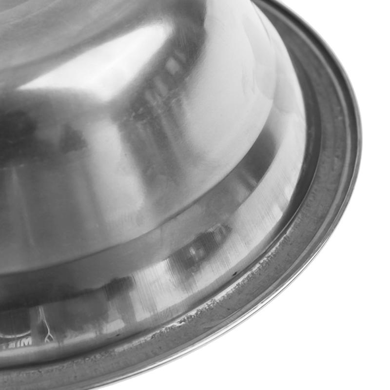 Миска из нержавеющей стали для подвешивания для питомцев, для кормления собаки, кошки, птицы, попугая, для еды, воды, клетка, чашка