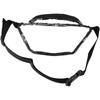 Waterproof Transparent Waist Bag Water-Sprinkling Festival Half Moon Belt Bag PVC Chest Bag Banana Storage Bag Shoulder Bag
