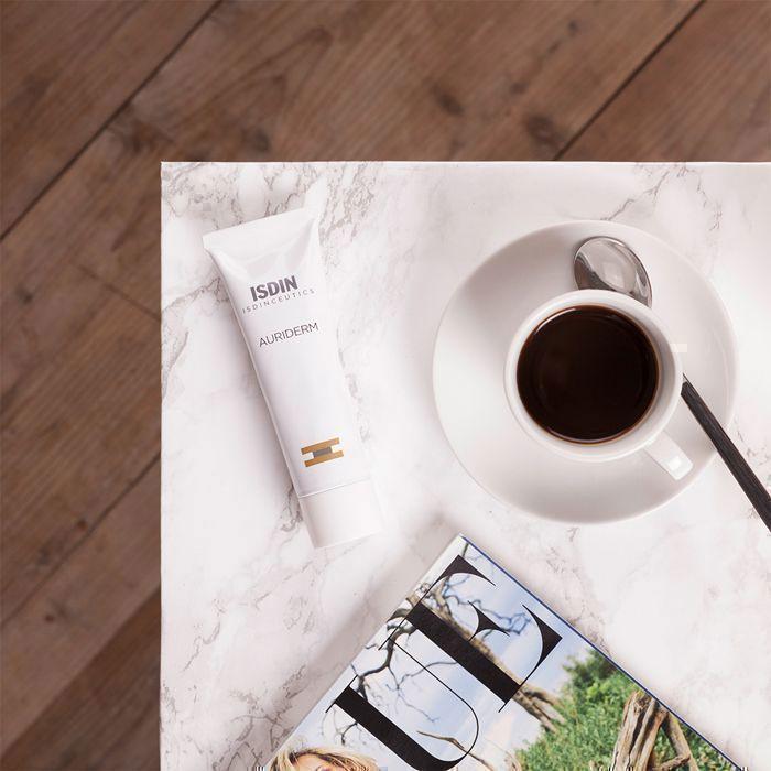 Crème de soin - Isdin - Auriderm - 50ml - Vitamine K - Hypoallergénique