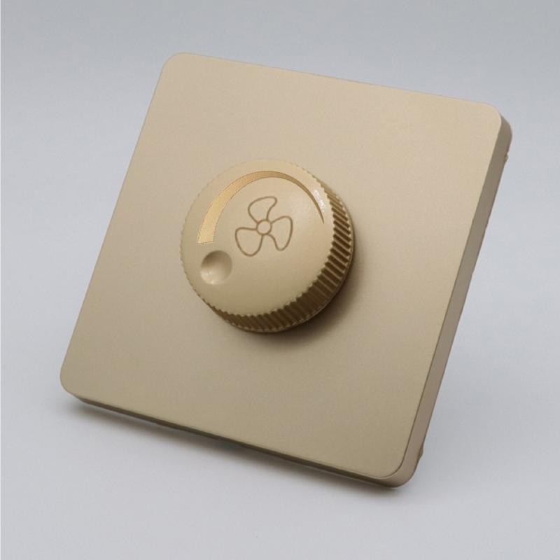 220 В Универсальный Регулируемый Потолочный Вентилятор Регулятор Скорости Настенный Кнопочный Диммер Бесступенчатый Регулятор Скорости Вентилятора