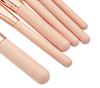 Набор профессиональных кистей для макияжа, 6 штук (Peach Puff/Rose Gold)