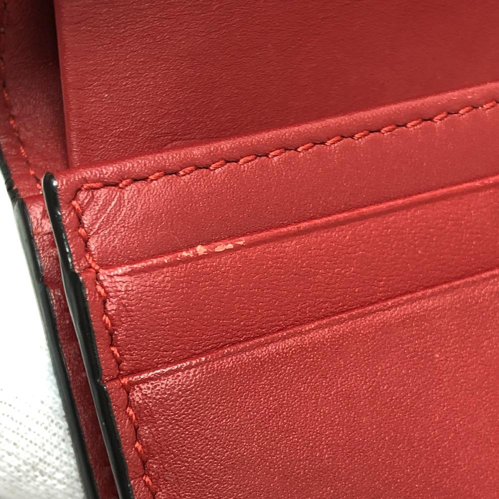 GUCCI 506277  GG Supreme BOSCO Wallet CompactWallet Folded wallet Beige/Red
