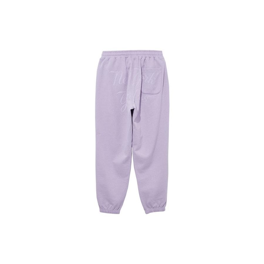 New Era SS22 Однотонные повседневные спортивные брюки на шнурке Унисекс Фиолетовый 13095672