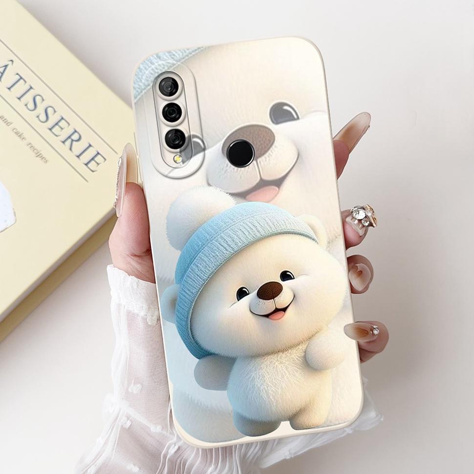 Чехол для Huawei Y6p 2020 Роскошный чехол с рисунком панды Мягкий силиконовый чехол для телефона Для Huawei Y 6p Y6p HuaweiY6p MED-LX9 Бампер