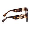 Miu Miu Square Sunglasses Women sunglasses Tortoise SMUB05_E14L_FE20U_C_A051