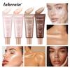 Lakerain Light Liquid Foundation Natural Gloss Brightening & Shiny Moisturizing Long Lasting Available In 4 Shades Concealer