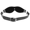 Adult Games Leather Blindfold Flirt Sex Toy Flirting Toys Spanking Sex Toy Eye Mask Sleeping Masquerade Cat Eye