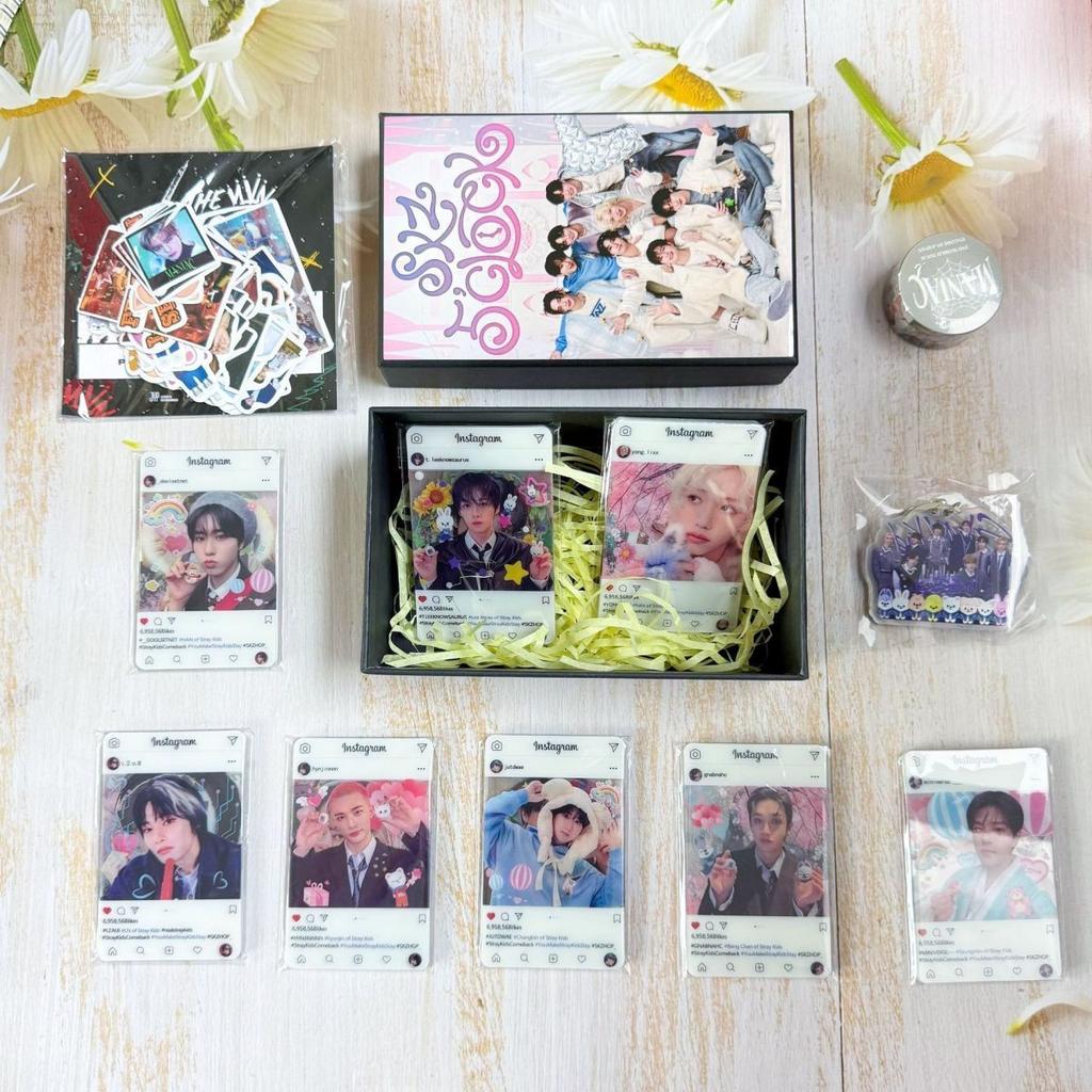 Подарочная коробка Stray Kids Karma: Лучший набор K-pop мерча для фанатов