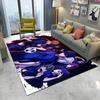 Синий замок Футбол Аниме Мультфильм Ковер Коврик для Дома Гостиная Спальня Диван Придверный коврик Декор,Ковер для игровой зоны ребенка Противоскользящий коврик для пола