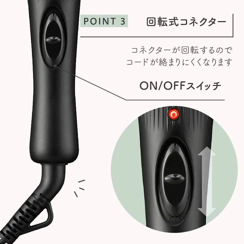 OHM Щипцы для завивки Denki Iberis Щипцы для завивки волос Щипцы для завивки волос 25 мм Розовый HB-HI703C-25 00-5697 OHM