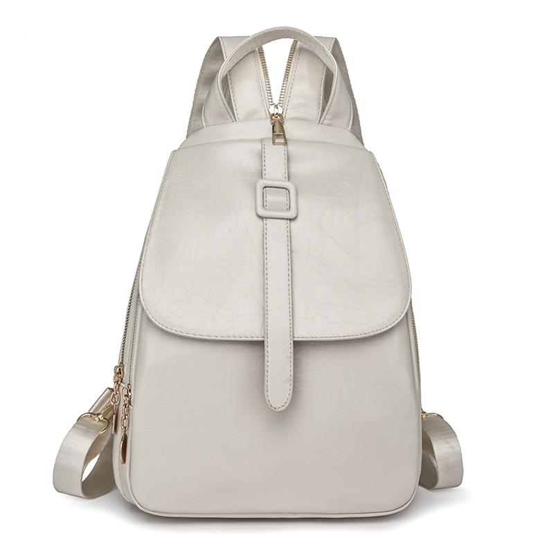 Рюкзак большой вместимости, женский рюкзак из полиуретана, дорожная сумка