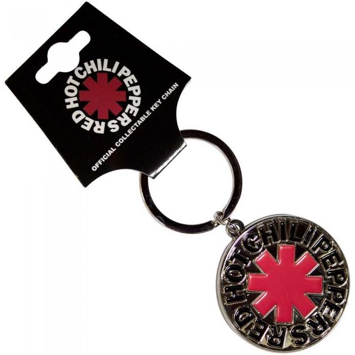 Red Hot Chilli Peppers Asterisk Logo Keyring