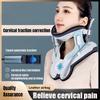 Medical Cervical Traction Correction Device Neck Pain Relief and Support Inflatable Pinched Nerve Neck Stretcher