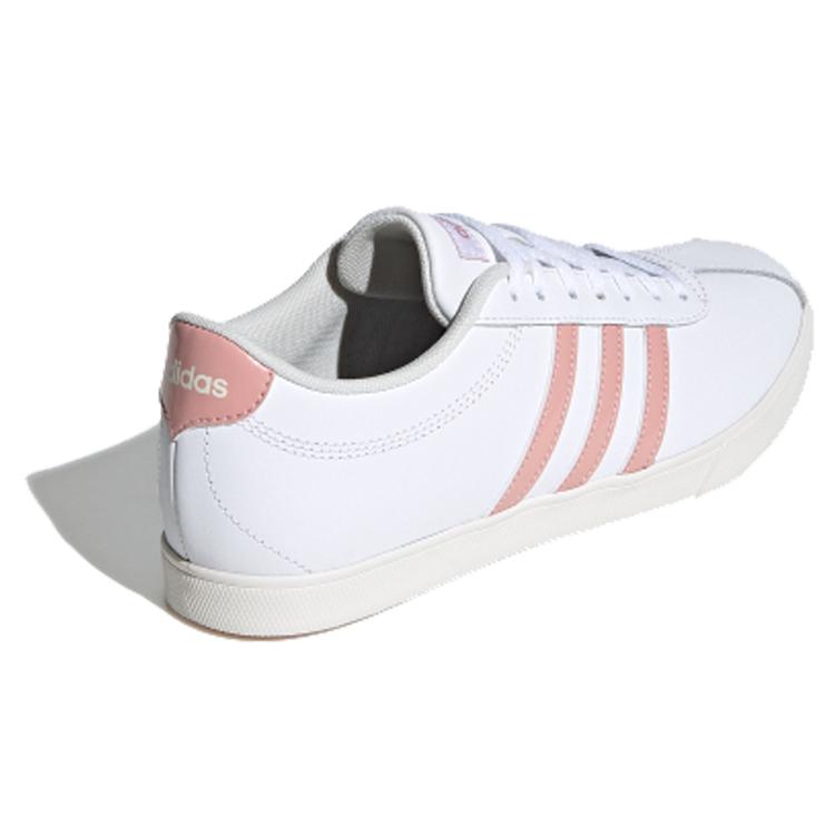 adidas Neo Courtset 'белый/розовый' Женский EG4083