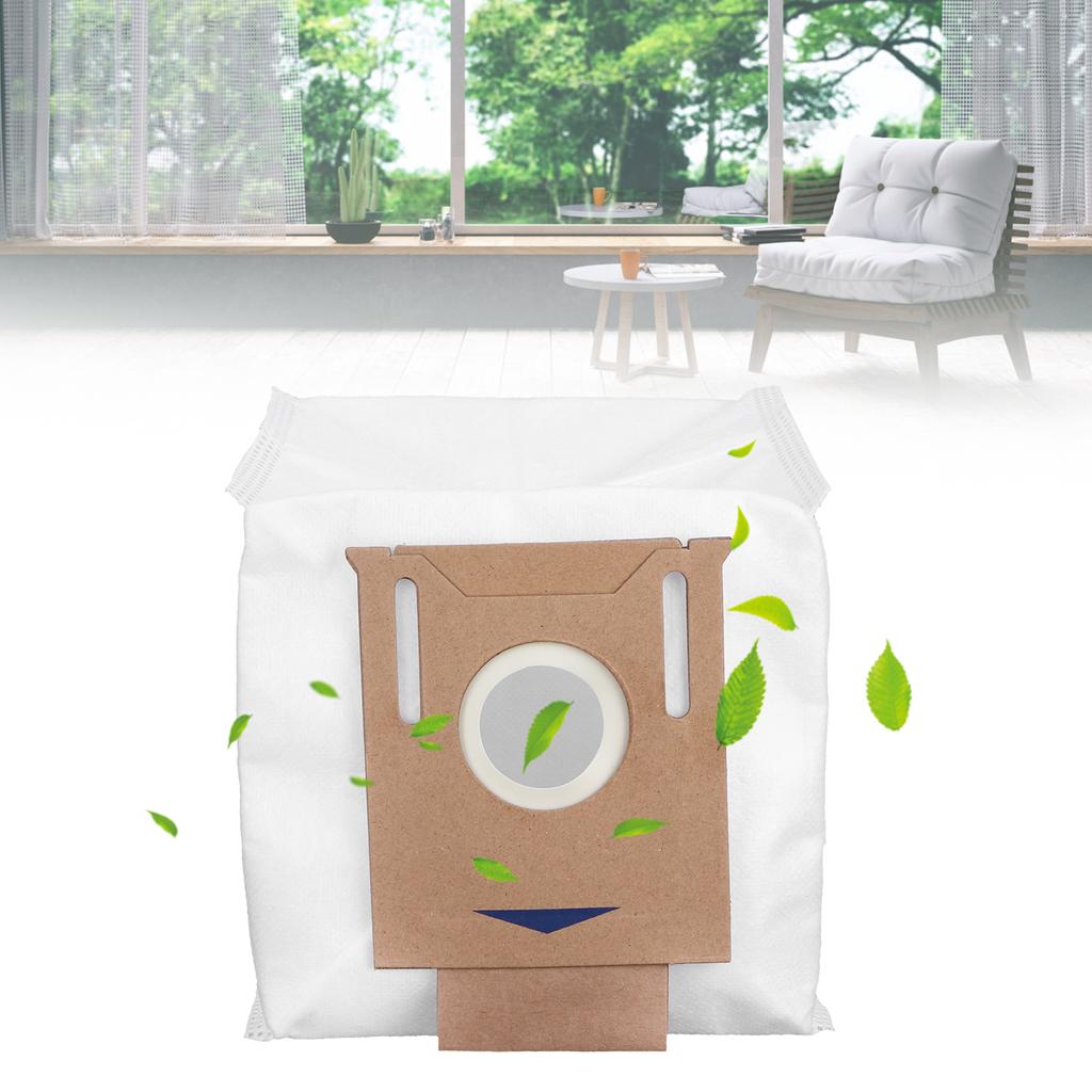 Одноразовый нетканый пылесборник, мешок для уборки, подходит для робота-подметальщика T8MAX AIVI Power