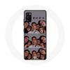 Case - MANIACASE - Samsung Galaxy S20 - Flexible - Grey - Friends Selfie