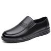 Fashion British Style Slip-on Business Dress Shoes for Men Spring Autumn Soft-soled Casual Men's Leather Shoes New Designer Loafers Male