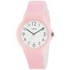 J-AXIS Unisex TCG73-PI (Sun Flame) Round Watch Pink Analog