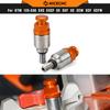 Воздушные клапаны для вилки M4x0.7 Для KTM EXC 300 EXC 380 SX 65 SX 85 SX 125 SXF 450 SXF 350 XCW 450 690 Enduro R 950 990 Adventure